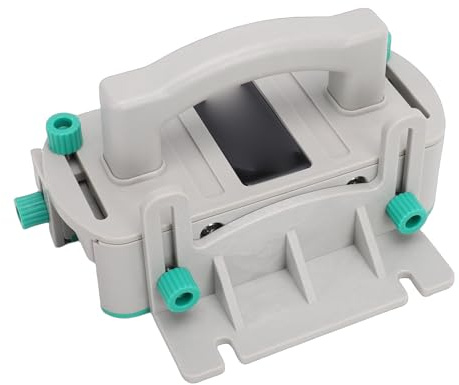 TIKATARER Vollständig Verstellbarer Tischsägen-Druckblock, Sicherheitsschutz-Schiebegriff, 3D-Druckblock für Frästische, Ideal für Tischkreissägen, Bandsägen und Jointers Force System