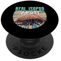 Real Isopod Hours Meme Ästhetisches Vintage-Isopod Meme PopSockets Klebender PopGrip