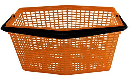 SUK Klammerkorb 7 Liter blau, gelb, lila, pink, orange