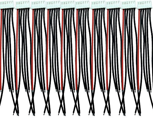 Boladge 10 Stücke 15CM 5S 6Pins Batterie Balancer Kabel Ladegerät Silikon Kabel Draht JST XH Stecker Adapter für RC 5S 18.5v Lipo Batterie