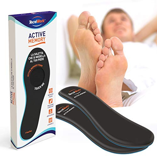 ACTIVE MEMORY – LA SOLETTA CHE SI MODELLA AL TUO PIEDE – 1 PAIO