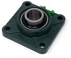 Fuß a Flansch mit Lager UCF 208 Ø Durchmesser 40 mm UCF208