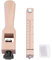 Wooden Hand Leather Strip Strap Adjustable Cutting Tool DIY Craft Tools Cutter with 5 Blades