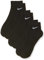Nike Herren Everyday Cushion Ankle-sx7667 Socken, 3er Pack, Schwarz (Black/White/010), 46-50 EU