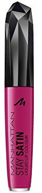 Manhattan Stay Satin Liquid Lip Colour Nr. 003 Nostalgic Inhalt: 5,5ml Liquid Lip Colour