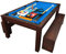 grafica ma.ro srl Billardtisch Billard 7 FT Billard-Spiel und Containerbänke mit Tischplatte Neue Rich Blaum