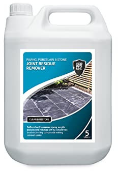 ECOPROTEC Joint Residue Remover for Paving Porcelain & Stone (5 Litre)