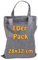 Cottonbagjoe | 25 Baumwolltaschen zum Basteln | 28 x 32 cm | aus recycelte Baumwolle | kurze Henkel | DIN A4 | Geschenktasche | Jutebeutel | Stoffbeutel