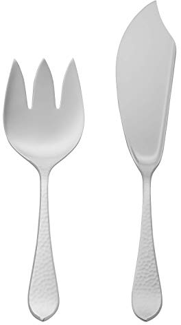 Robbe & Berking Martelé Fischvorlegebesteckset (150 g massiv versilbert)