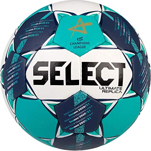 SELECT Unisex – Erwachsene Ultimate Replica CL Trainingsball, Weiss, 2