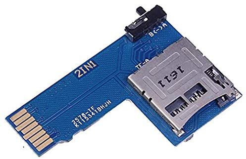 iHaospace 2 in 1 Micro SD Card Memory Storage Board Shield Module Dual System Switcher for Raspberry Pi B+ 2B 3B
