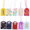 GARNECK 10 Unidades de Amuleto Japonés de La Suerte Que Cuelga La Bolsita Omamori Amuleto de La Suerte Colgante de La Bolsa para El Coche de Casa