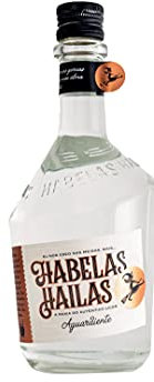 Aguardiente Habelas Hailas, 700 ml - 6 x 700 ml (Total 4200 ml)