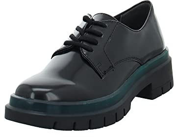 Tamaris Damen Bequemschuhe, Frauen Schnürschuhe,Comfort Lining,TOUCHit-Fußbett