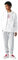 Lacoste Herren Sh9626 Sweatshirt, weiß, FR 9 /4XL