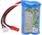 VGEBY 7.4V 700mAh Lipo Battery with JST Plug RC Battery for AXIAL SCX24 1/24 RC Car Upgrade Parts Model Car Accessories Model Car Accessories Car Model Accessory Model Toy
