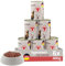 Eggersmann Carnebello - Hundefutter nass mit Rind (6 x 400 g) - Hundefutter Alleinfutter für ausgewachsene Hunde - schmackhaftes und hochwertiges Nassfutter für Hunde