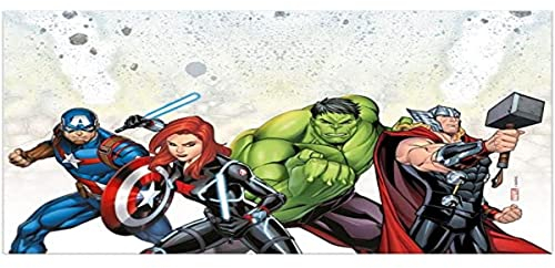 Procos Avengers Mighty Plastic Tablecloth - Multicoloured