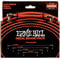 Ernie Ball Flachband-Patchkabel Pedalboard, Multi-Pack, Rot