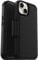 OtterBox Strada Hülle für iPhone 16e, iPhone 14, stoßfest, sturzsicher,Premium Lederfolio mit Zwei Kartenhaltern, 3X getestet nach Militärstandard, Schwarz, Keine Einzelhandelsverpackung