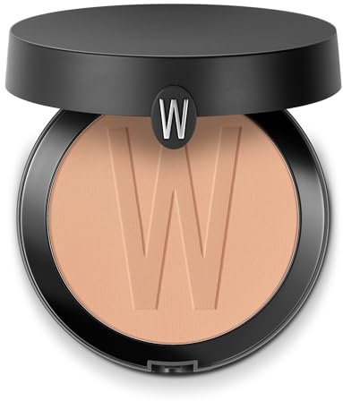 WYCON cosmetics ULTRA DEFINITION COMPACT POWDER Cipria levigante in polvere compatta 09 MEDIUM DARK