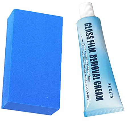 Car Glass Oil Film Cleaner,Glasölfilmentfernungspaste,Fleckenentferner Für Autoglas,Auto-windschutzscheiben-Ölfilmreiniger,Autoscheibenreiniger,Fleckenentferner,Autoscheiben Ölfilmreiniger