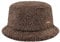 Barts Damen Wintermütze Fischerhut Teddybuck Hat aus weichem Plüsch 0225 Brown 09