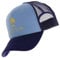 Westin Austin Trucker Cap Surf Blue - Angelcap für Raubfischangler, Schirmmütze für Angler, Angelmütze, Cappy, Basecap