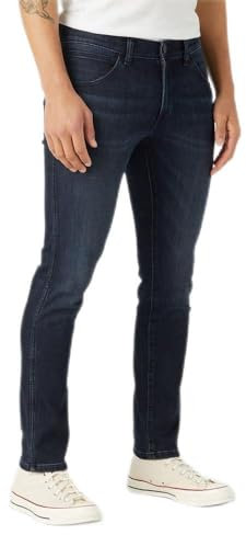 Wrangler Bryson Jeans, Dusky Night, 31 W/32 L Uomo