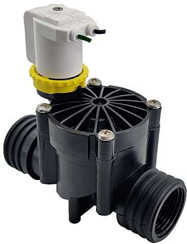 RIEGOPRO Electroválvula RPE 9v con Autolimpieza y Apertura Manual Serie 2 (1 - 32mm)