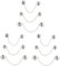 Yardenfun 9 STK Kragenclip Anstecknadel Für Männer Mantel Kleiderschal-Clips Kragenketten Für Hemden Cardigan-Clips Herren Umhang Kettenhemd Pullover Europäische Mode Zinklegierung Mann