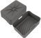 Silicone Air Fryer Liners Ninja, Air Fryer Accessories for Ninja Foodi Dual Air Fryer AF300UK, AF400UK, Reusable Silicone Air Fryer Basket，Rectangular Baking Tray Dual Inserts Basket,2Pcs
