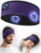 Lullaband Sleep Headphones Headband, Ultra-Long Play Time Sleeping Headphones with Built in HD Hi Fi Speakers, Perfect for Sleep, Workout, Yoga, Travel, Meditation