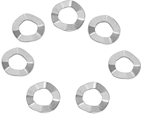 Rondelle élastique, Rondelle Ondulée, Rondelle élastique Ondulée en Acier Inoxydable, Rondelles Ondulées (M14 (10PCS))