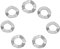 Rondelle élastique, Rondelle Ondulée, Rondelle élastique Ondulée en Acier Inoxydable, Rondelles Ondulées (M14 (10PCS))