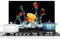 KitchenYeah© Pannello Paraschizzi da Cucina Alluminio 70x50 cm Alzatina Top Decorazioni Pannelli Paraspruzzi Acqua - Frutta - Arancia - Fragola - Ciliegia - Nero