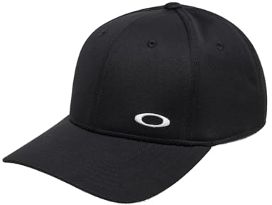 Oakley Herren Tinfoil 3.0 Hat Baseballkappe, Schwarz, Large