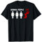 lustiger Paintball, normaler Mensch, Paintball-Frau T-Shirt