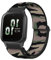 LXURY Elastisch Armband für Garmin Venu Sq 2/Venu Sq 2 Music/Venu 2 Plus Armband, Dehnbar Nylon Stoff Band Herren/Damen Sport Ersatzarmband Kompatibel mit Garmin Venu Sq 2/Sq 2 Music Uhrenarmband (P)