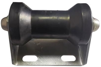 Dickly Supports de Rouleau d'ancrage d'arc, Rouleau de Remorque de Bateau de 5 Pouces pour Remorque de Bateau Marin