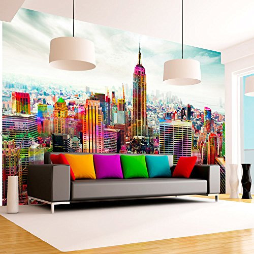 Ovegna Papier peint - Colors of New York City [98x70]