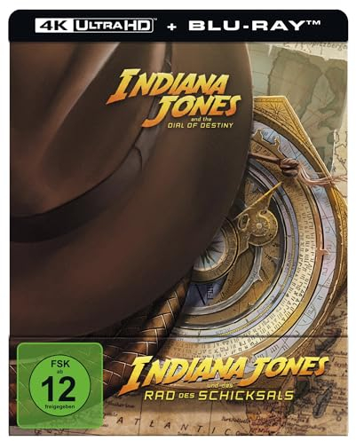 Indiana Jones und das Rad des Schicksals - Steelbook (4K Ultra HD) (+ Blu-ray)