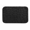 Dynamic24 3D Kieselstein Badematte Badteppich Duschvorleger saugfähiger Badvorleger Badezimmerteppich Duschmatte Deko rutschfeste Fußmatte Matte für Badezimmer Steine (Schwarz)