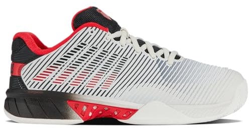 K-Swiss Hommes Hypercourt Express 2 Chaussures De Tennis Chaussures Toutes Surfaces Blanc - Noir 42