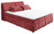 VALENCIA 5 Boxbett 160x200 in Chianti - Bequemes Doppelbett mit Bettkasten & Kaltschaum Topper - 163 x 105 x 240 cm (B/H/T)