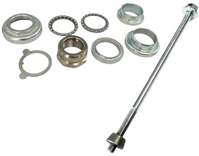 Kit Vite Manubrio e Serie Sterzo 8 Pz Completa per Ciclomotore Ciao C7 Px Pxv P Pv