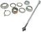 Kit Vite Manubrio e Serie Sterzo 8 Pz Completa per Ciclomotore Ciao C7 Px Pxv P Pv