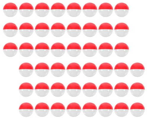 PRETYZOOM Round Vending, 50pcs 75mm Small Balls Bingo Raffle Drawing Balls Hollow Plastic Openable Balls Gumball Empty Balls to Party Favors