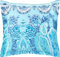 Bassetti MERGELLINA Kissenhülle zu Bettwäsche aus 100% Baumwollsatin in der Farbe Ocean Blue B1, Maße: 65x65 cm - 9328875