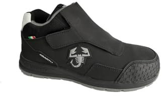 ABARTH ZEROCENTO Welder Botas DE Seguridad S3 Unisex para Soldador 42 EU